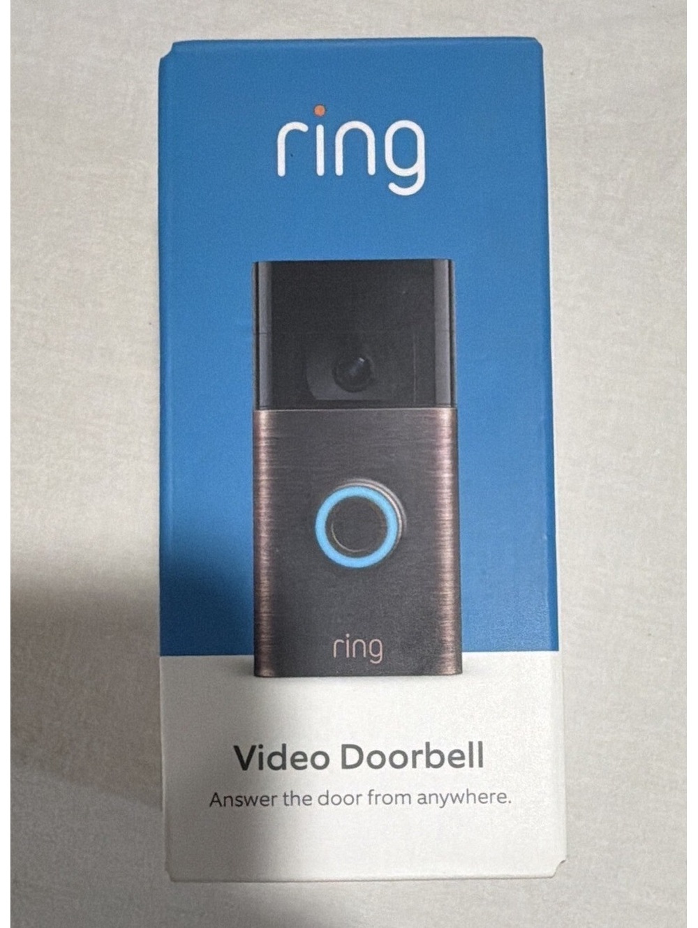 Ring 2nd Gen 1080p Wireless Video Doorbell - Venetian Bronze (8VRASZ-VEN0)